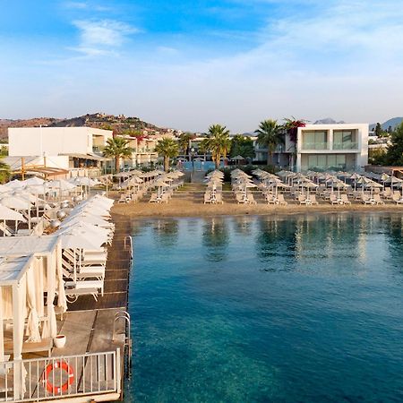 Lugga Boutique Hotel & Beach Ortakent Esterno foto