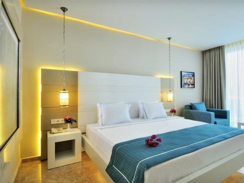 Lugga Boutique Hotel & Beach Ortakent Esterno foto