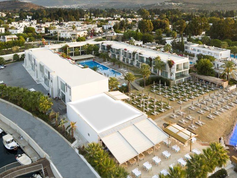 Lugga Boutique Hotel & Beach Ortakent Esterno foto