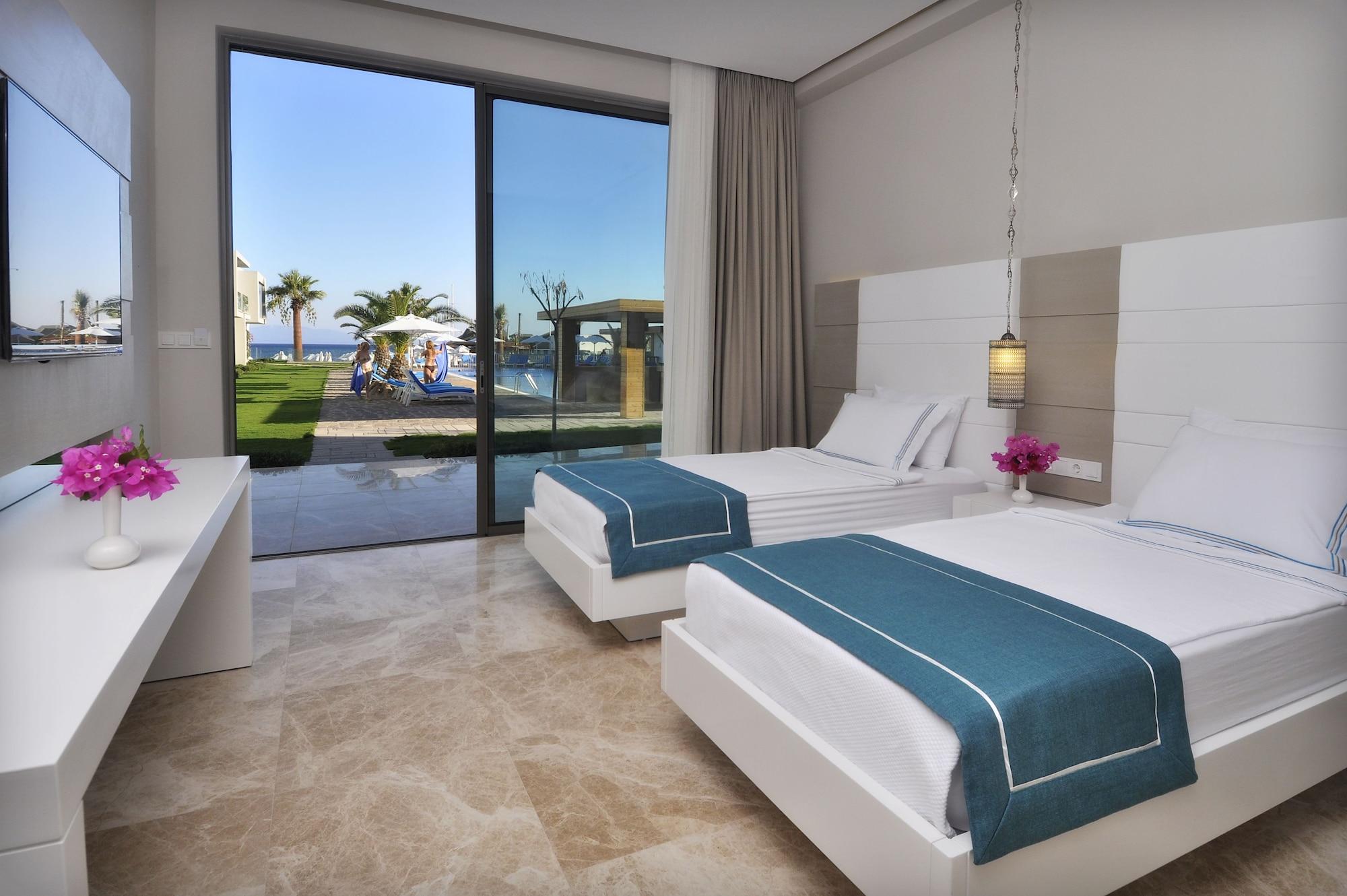 Lugga Boutique Hotel & Beach Ortakent Esterno foto