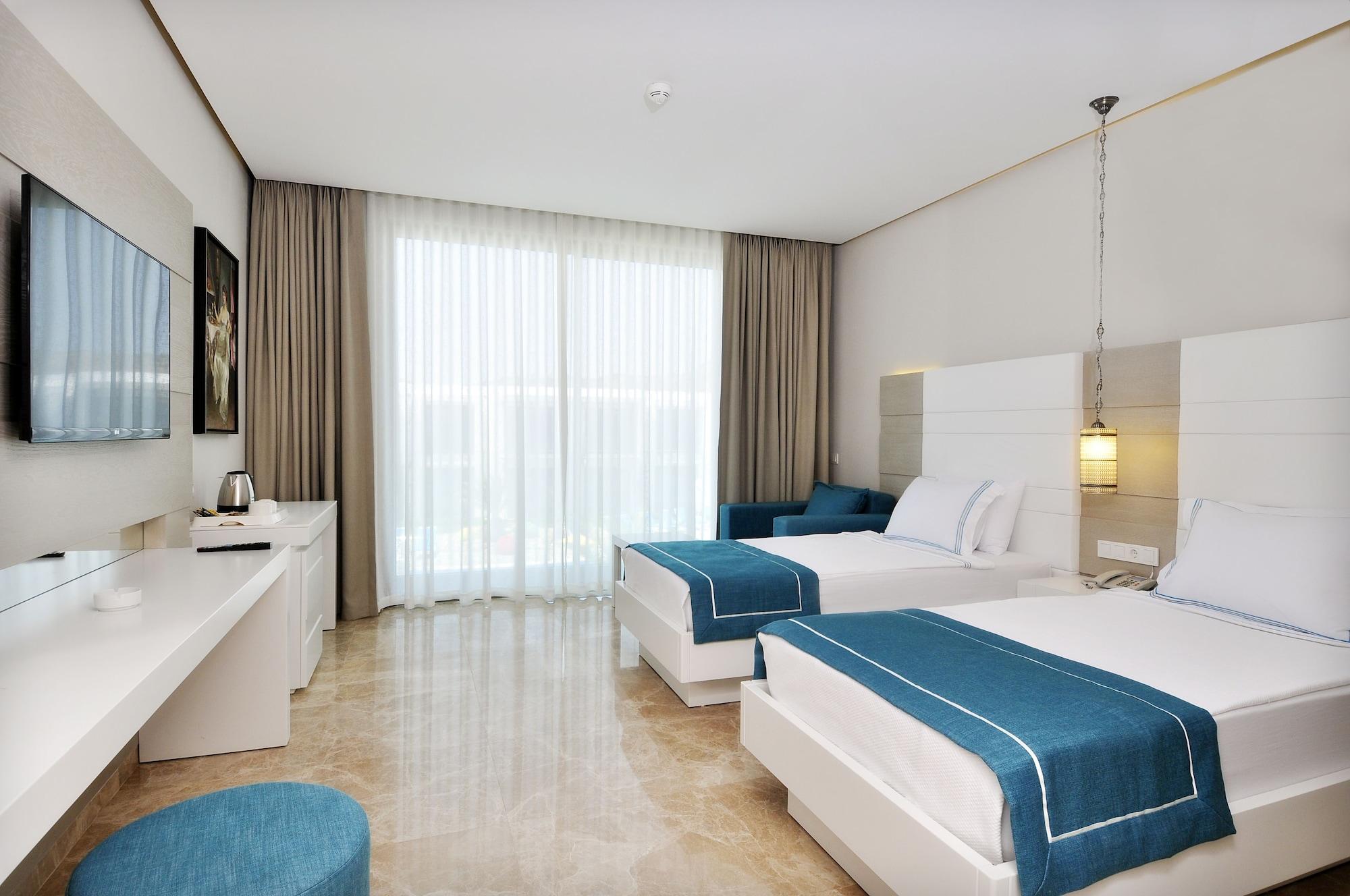 Lugga Boutique Hotel & Beach Ortakent Esterno foto