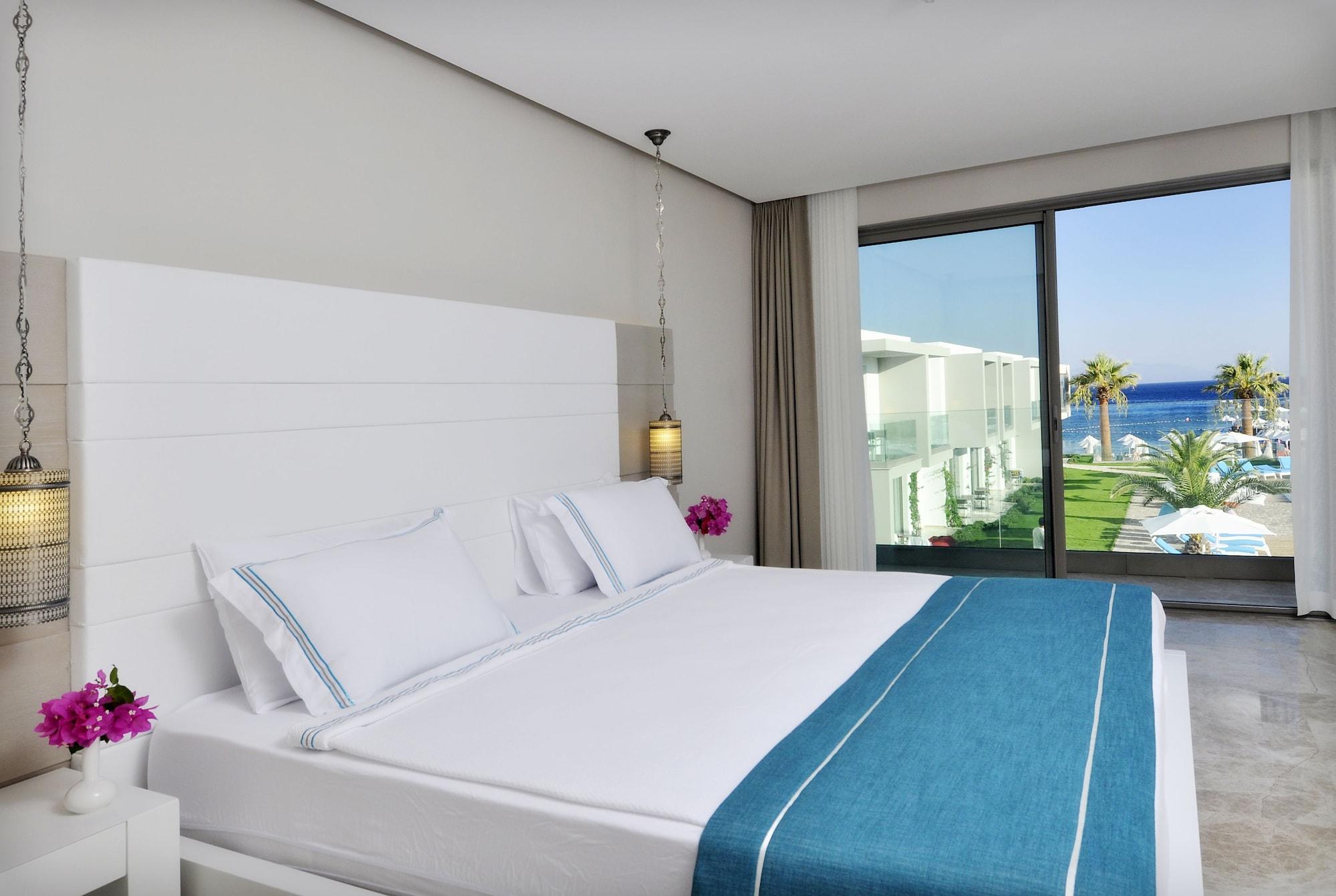 Lugga Boutique Hotel & Beach Ortakent Esterno foto