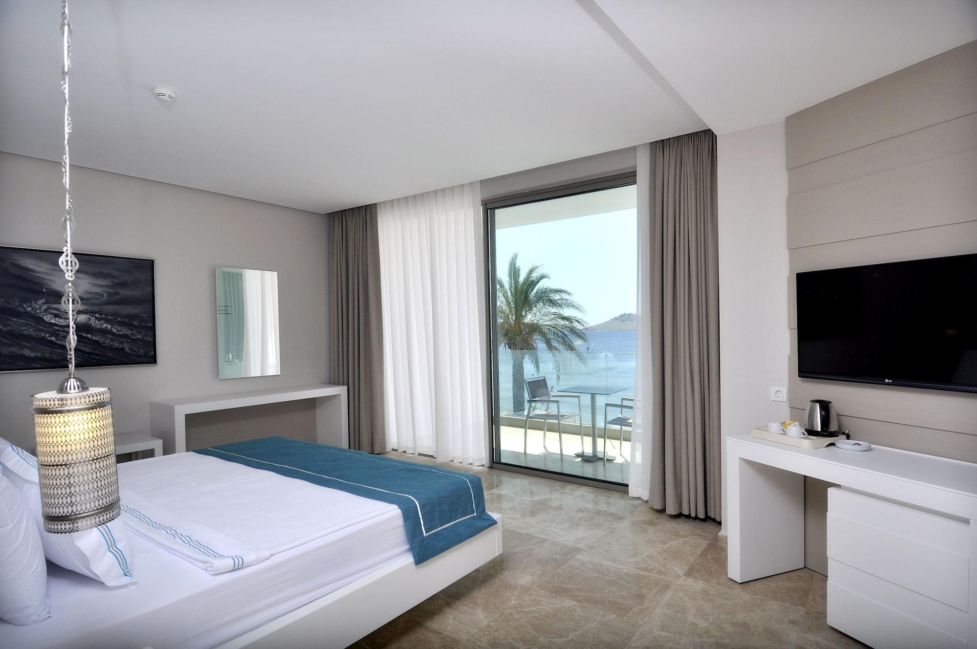 Lugga Boutique Hotel & Beach Ortakent Esterno foto