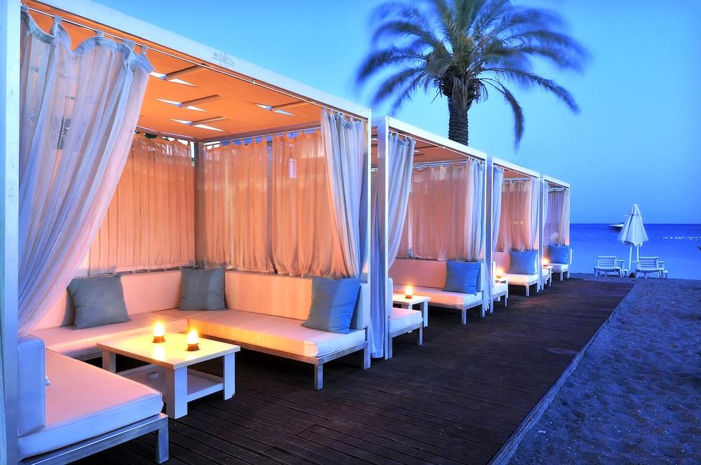 Lugga Boutique Hotel & Beach Ortakent Esterno foto