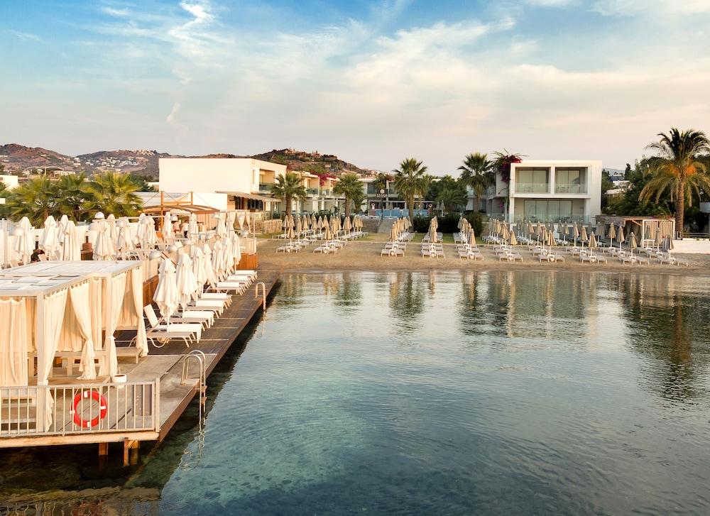 Lugga Boutique Hotel & Beach Ortakent Esterno foto