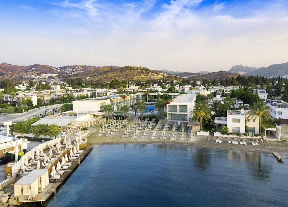 Lugga Boutique Hotel & Beach Ortakent Esterno foto