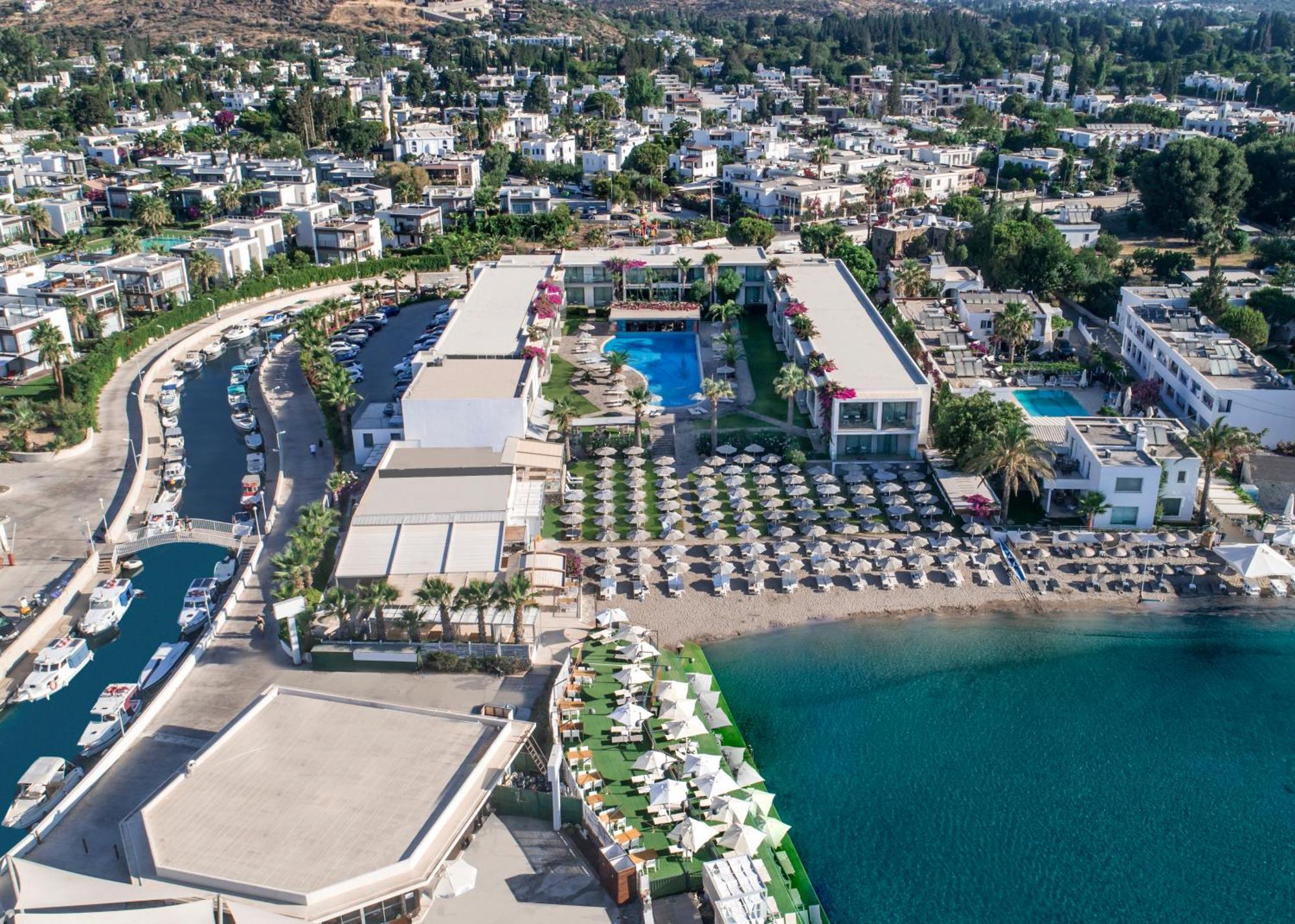 Lugga Boutique Hotel & Beach Ortakent Esterno foto