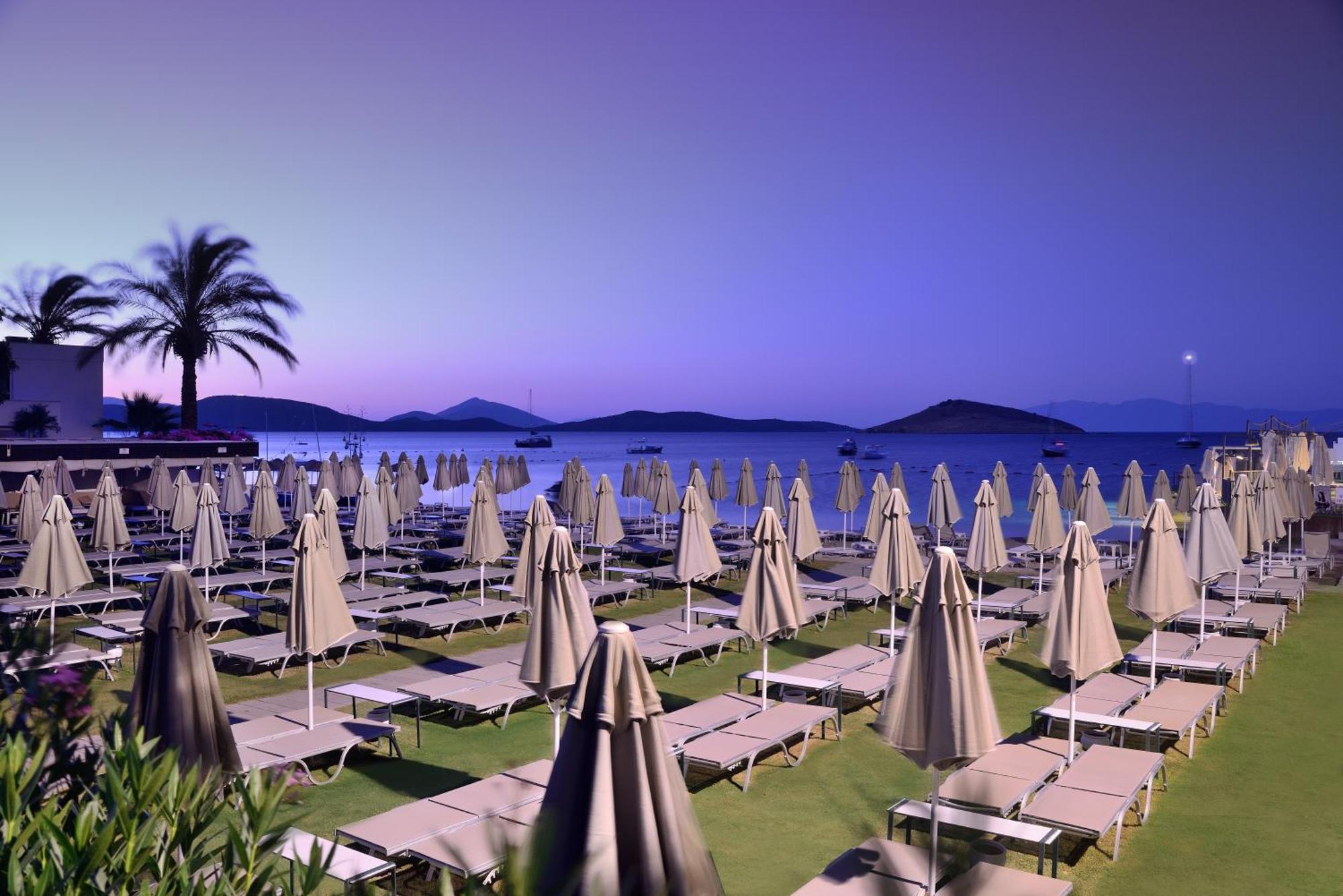 Lugga Boutique Hotel & Beach Ortakent Esterno foto