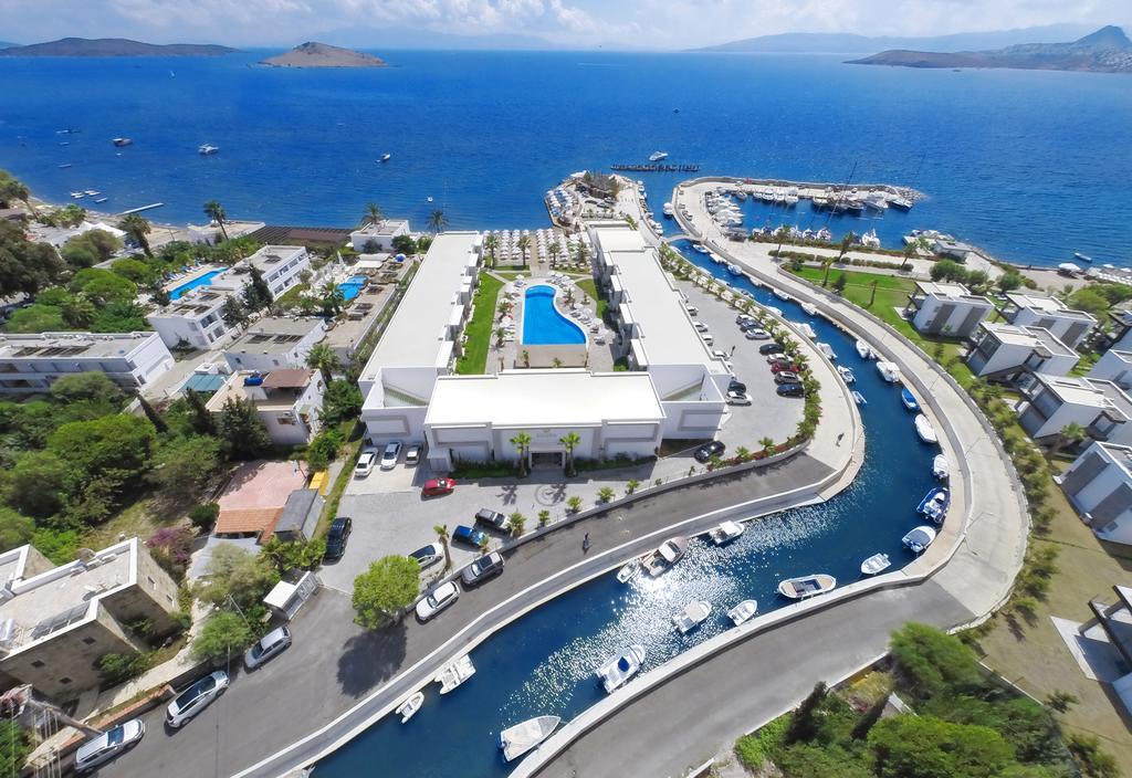 Lugga Boutique Hotel & Beach Ortakent Esterno foto