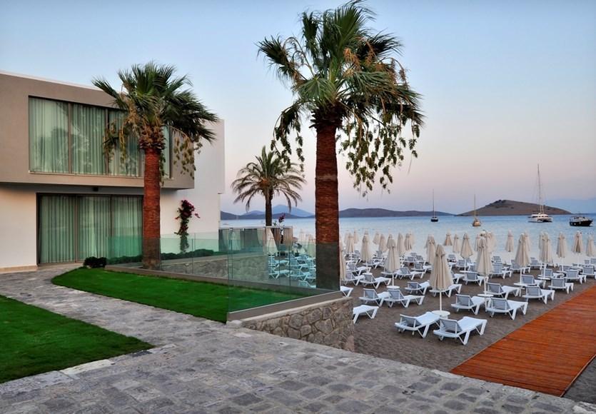 Lugga Boutique Hotel & Beach Ortakent Esterno foto