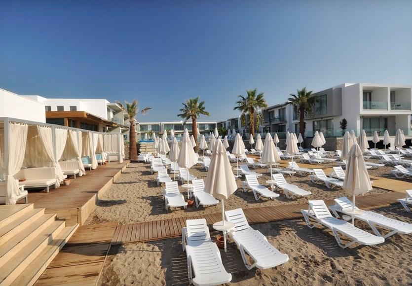 Lugga Boutique Hotel & Beach Ortakent Esterno foto