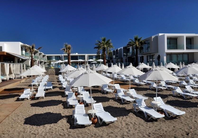 Lugga Boutique Hotel & Beach Ortakent Esterno foto
