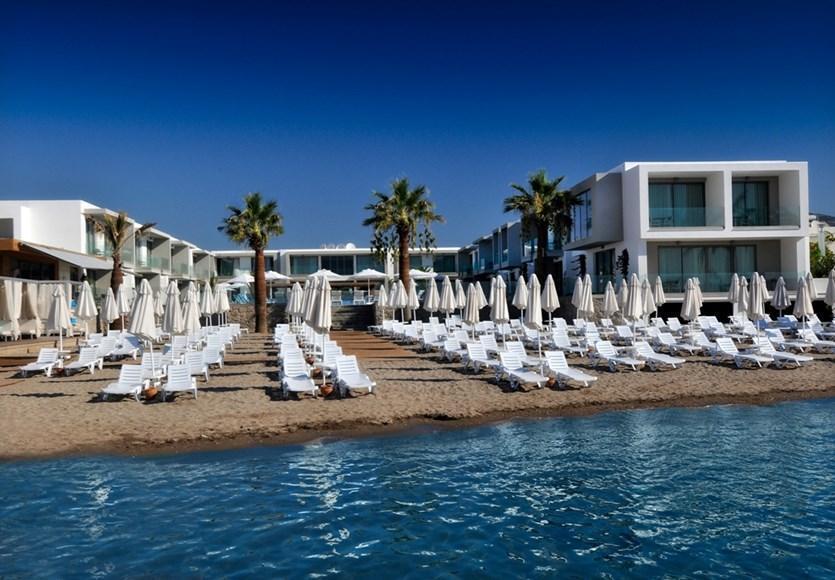 Lugga Boutique Hotel & Beach Ortakent Esterno foto