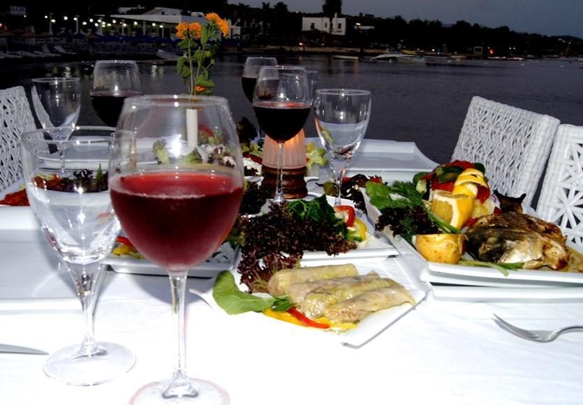 Lugga Boutique Hotel & Beach Ortakent Esterno foto
