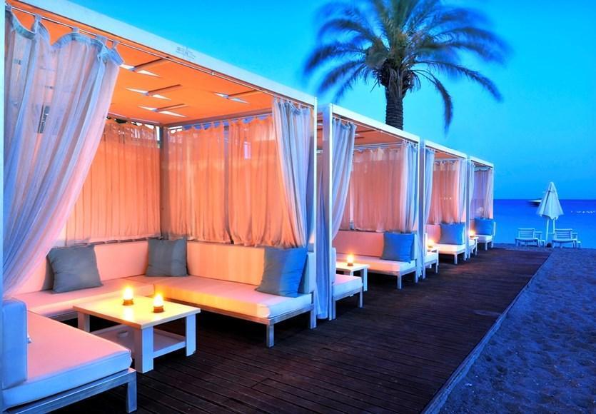 Lugga Boutique Hotel & Beach Ortakent Esterno foto
