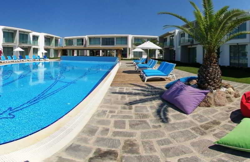 Lugga Boutique Hotel & Beach Ortakent Esterno foto