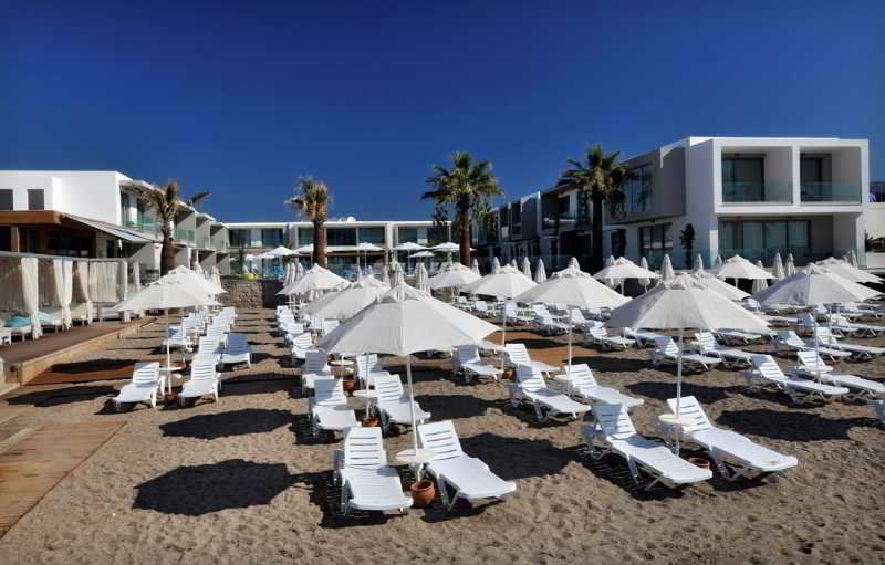 Lugga Boutique Hotel & Beach Ortakent Esterno foto