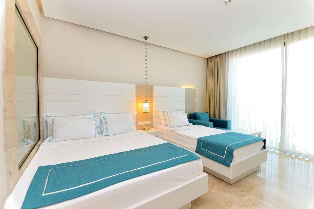 Lugga Boutique Hotel & Beach Ortakent Esterno foto