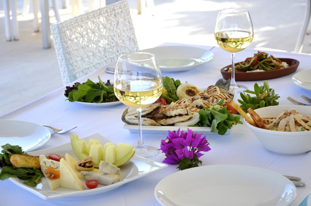 Lugga Boutique Hotel & Beach Ortakent Esterno foto