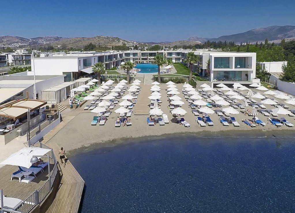 Lugga Boutique Hotel & Beach Ortakent Esterno foto