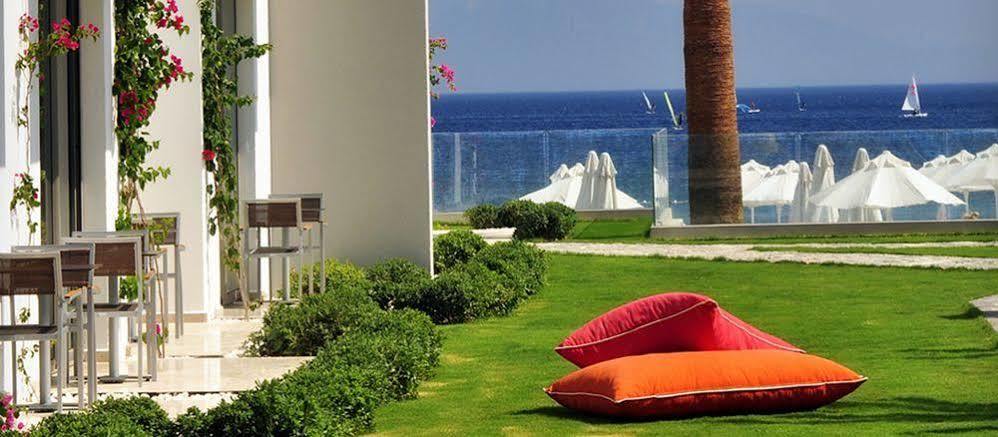 Lugga Boutique Hotel & Beach Ortakent Esterno foto